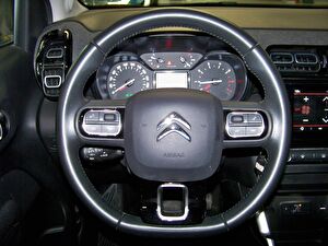 2021 Dizel Otomatik Citroen C3 AirCross Kırmızı Yüzbaşıoğlu