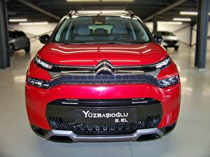2021 Dizel Otomatik Citroen C3 AirCross Kırmızı Yüzbaşıoğlu