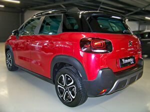 2021 Dizel Otomatik Citroen C3 AirCross Kırmızı Yüzbaşıoğlu