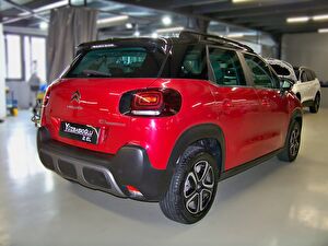 2021 Dizel Otomatik Citroen C3 AirCross Kırmızı Yüzbaşıoğlu