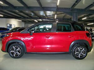 2021 Dizel Otomatik Citroen C3 AirCross Kırmızı Yüzbaşıoğlu
