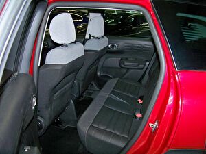2021 Dizel Otomatik Citroen C3 AirCross Kırmızı Yüzbaşıoğlu