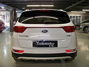 2016 Benzin Otomatik Kia Sportage Beyaz Yüzbaşıoğlu