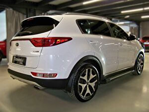 2016 Benzin Otomatik Kia Sportage Beyaz Yüzbaşıoğlu