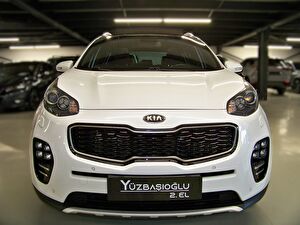 2016 Benzin Otomatik Kia Sportage Beyaz Yüzbaşıoğlu