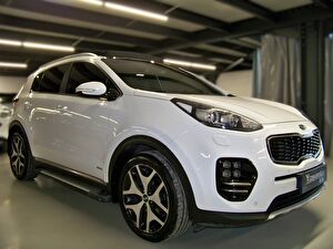 2016 Benzin Otomatik Kia Sportage Beyaz Yüzbaşıoğlu