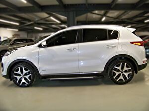 2016 Benzin Otomatik Kia Sportage Beyaz Yüzbaşıoğlu