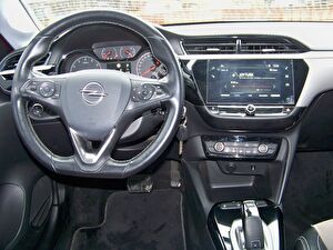 2020 Benzin Otomatik Opel Corsa Kırmızı Yüzbaşıoğlu