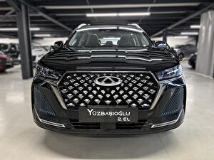 2024 Benzin Otomatik Chery Tiggo 7 Promax Siyah Yüzbaşıoğlu