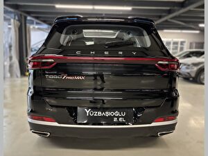2024 Benzin Otomatik Chery Tiggo 7 Promax Siyah Yüzbaşıoğlu