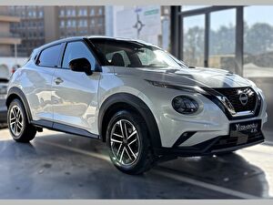 2025 Benzin Otomatik Nissan Juke Beyaz Yüzbaşıoğlu