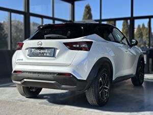 2025 Benzin Otomatik Nissan Juke Beyaz Yüzbaşıoğlu