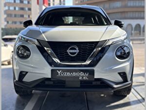 2025 Benzin Otomatik Nissan Juke Beyaz Yüzbaşıoğlu