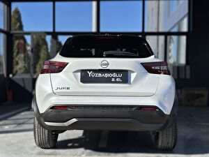 2025 Benzin Otomatik Nissan Juke Beyaz Yüzbaşıoğlu