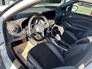 2025 Benzin Otomatik Nissan Juke Beyaz Yüzbaşıoğlu
