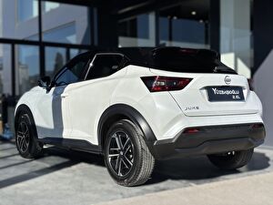 2025 Benzin Otomatik Nissan Juke Beyaz Yüzbaşıoğlu