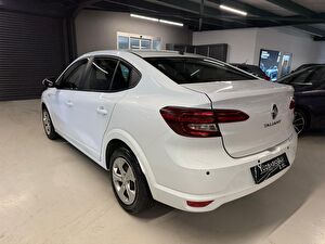 2022 Benzin Otomatik Renault Taliant Beyaz Yüzbaşıoğlu