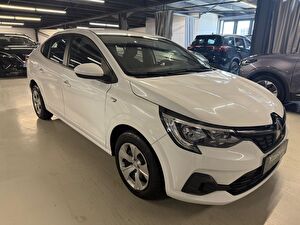 2022 Benzin Otomatik Renault Taliant Beyaz Yüzbaşıoğlu