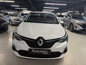2022 Benzin Otomatik Renault Taliant Beyaz Yüzbaşıoğlu
