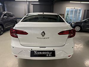 2022 Benzin Otomatik Renault Taliant Beyaz Yüzbaşıoğlu