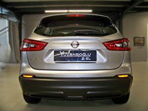 2018 Benzin Otomatik Nissan Qashqai Gri Yüzbaşıoğlu