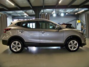 2018 Benzin Otomatik Nissan Qashqai Gri Yüzbaşıoğlu