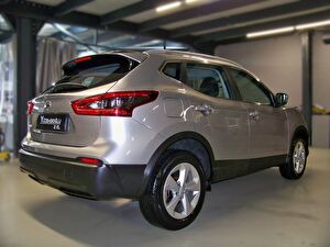 2018 Benzin Otomatik Nissan Qashqai Gri Yüzbaşıoğlu