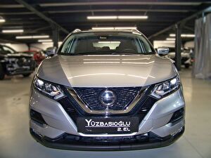 2018 Benzin Otomatik Nissan Qashqai Gri Yüzbaşıoğlu