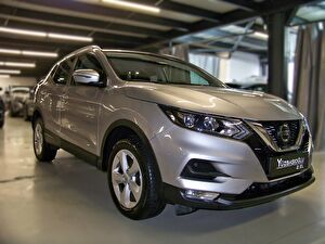 2018 Benzin Otomatik Nissan Qashqai Gri Yüzbaşıoğlu