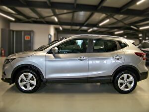 2018 Benzin Otomatik Nissan Qashqai Gri Yüzbaşıoğlu