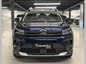 2023 Dizel Otomatik Citroen C5 AirCross Mavi Yüzbaşıoğlu