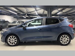 2020 Benzin Otomatik Ford Fiesta Mavi Yüzbaşıoğlu
