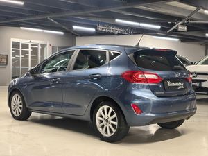 2020 Benzin Otomatik Ford Fiesta Mavi Yüzbaşıoğlu