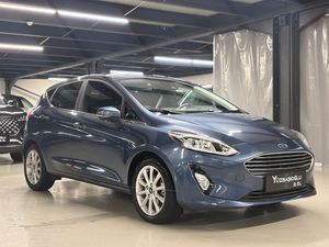 2020 Benzin Otomatik Ford Fiesta Mavi Yüzbaşıoğlu