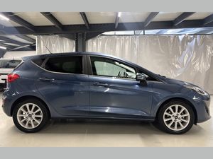 2020 Benzin Otomatik Ford Fiesta Mavi Yüzbaşıoğlu