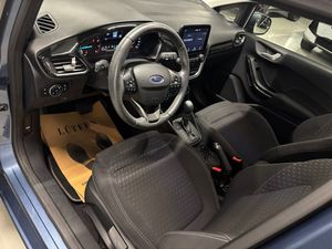 2020 Benzin Otomatik Ford Fiesta Mavi Yüzbaşıoğlu
