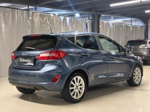 2020 Benzin Otomatik Ford Fiesta Mavi Yüzbaşıoğlu