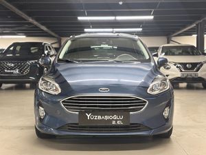 2020 Benzin Otomatik Ford Fiesta Mavi Yüzbaşıoğlu