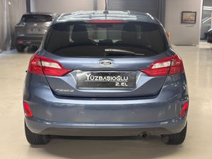 2020 Benzin Otomatik Ford Fiesta Mavi Yüzbaşıoğlu