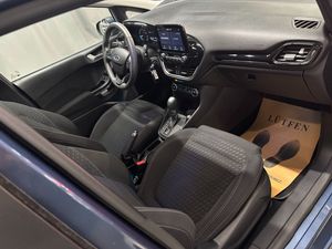 2020 Benzin Otomatik Ford Fiesta Mavi Yüzbaşıoğlu