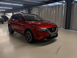 2023 Benzin Otomatik Nissan Qashqai Kırmızı Yüzbaşıoğlu