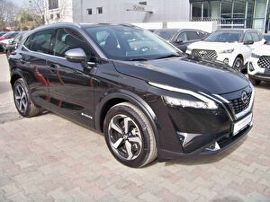 2023 Hybrid Otomatik Nissan Qashqai Siyah Yüzbaşıoğlu