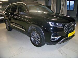 2024 Benzin Otomatik Chery Tiggo 8 Pro Siyah Yüzbaşıoğlu