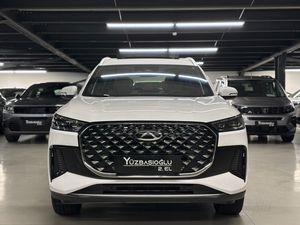 2026 Benzin Otomatik Chery Tiggo 8 Beyaz Yüzbaşıoğlu