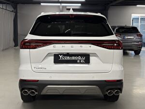 2026 Benzin Otomatik Chery Tiggo 8 Beyaz Yüzbaşıoğlu