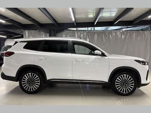 2026 Benzin Otomatik Chery Tiggo 8 Beyaz Yüzbaşıoğlu