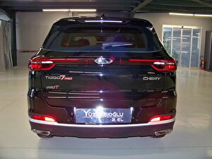 2024 Benzin Otomatik Chery Tiggo 7 Pro Siyah Yüzbaşıoğlu