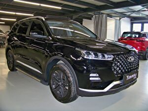 2024 Benzin Otomatik Chery Tiggo 7 Pro Siyah Yüzbaşıoğlu