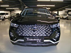 2024 Benzin Otomatik Chery Tiggo 7 Pro Siyah Yüzbaşıoğlu
