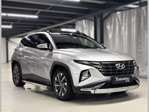 2022 Dizel Otomatik Hyundai Tucson Gri Yüzbaşıoğlu